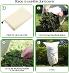 Ochrana rastlín proti mrazíkom, 2 ks v sade, sťahovacie šnúrky, nové #1 - undefined