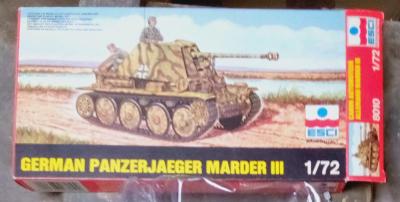 German panzerjaeger MARDER III
