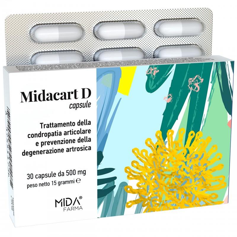 Midacart - Proti degenerácii kĺbov, 30 kapsúl - Lekáreň a zdravie