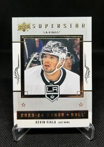 Kevin Fiala UD Honor Roll Superstar 23/24