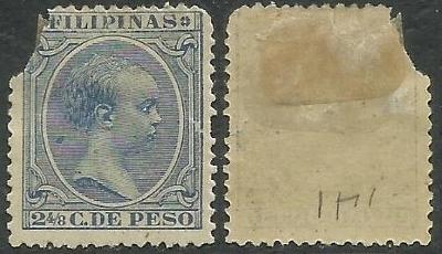 Filipíny - španielska pošta 1890 č.149
