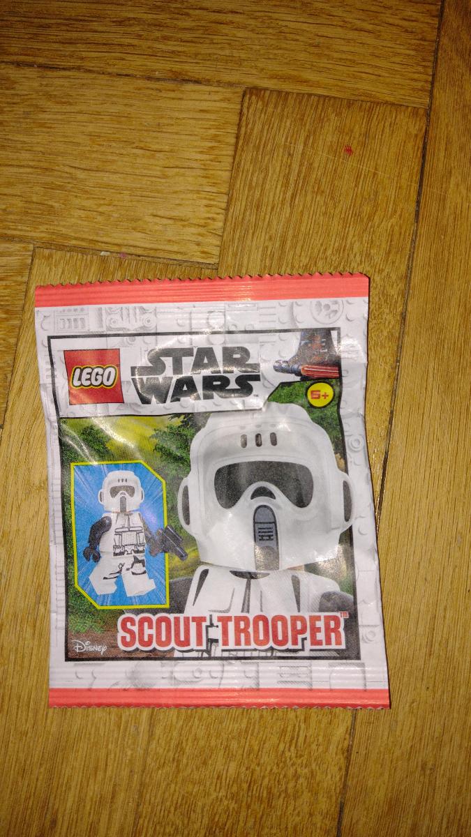 Lego Star Wars - Scout Trooper - Hračky