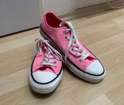 Růžové tenisky Converse (38)