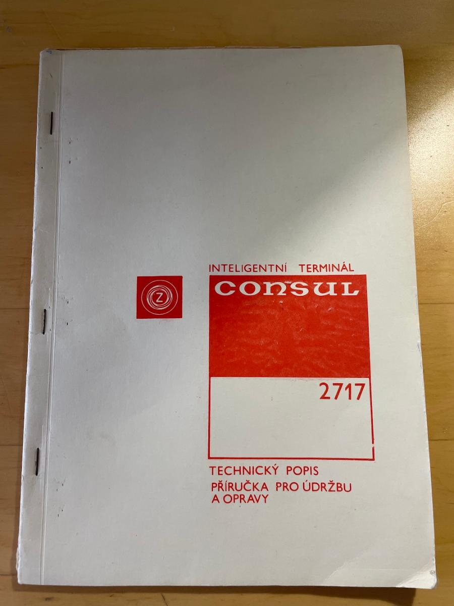 Consul 2717 Technický popis, Příručka pro údržbu a opravy - Počítače a hry