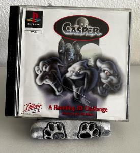 Casper playstation 1 hra, PS1, PSX