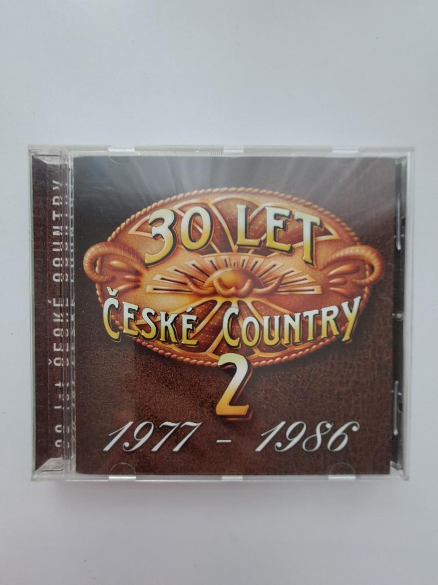 30 rokov české country 2 CD - Hudba