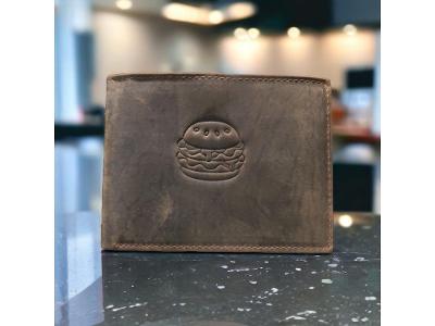 Kožená peněženka MARA - HAMBURGER (buvolí kůže)