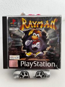 RAYMAN PS1, Playstation 1, PSX