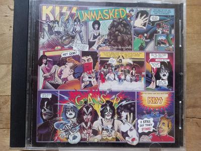 Kiss – Unmasked (CD) - 1 U.S.A. press!!!