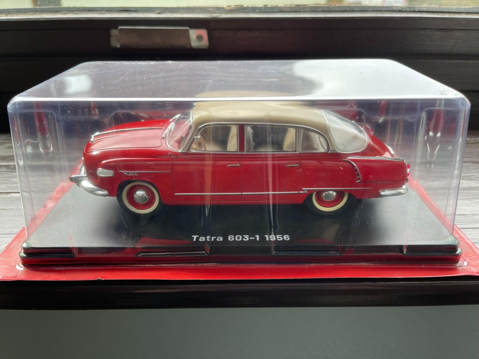 Tatra 603-1 1:24 Hachette - Modely automobilov