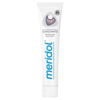 Zubní pasta Meridol pro ochranu dásní a jemné bělení, 75 ml
