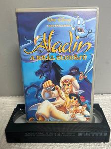 VHS VIDEOKAZETA: Aladin (Originál)