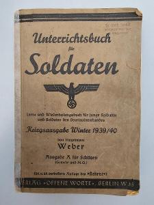 1939☆Válečna vojenská příručka pro německý vojáky☆Třetí říše☆