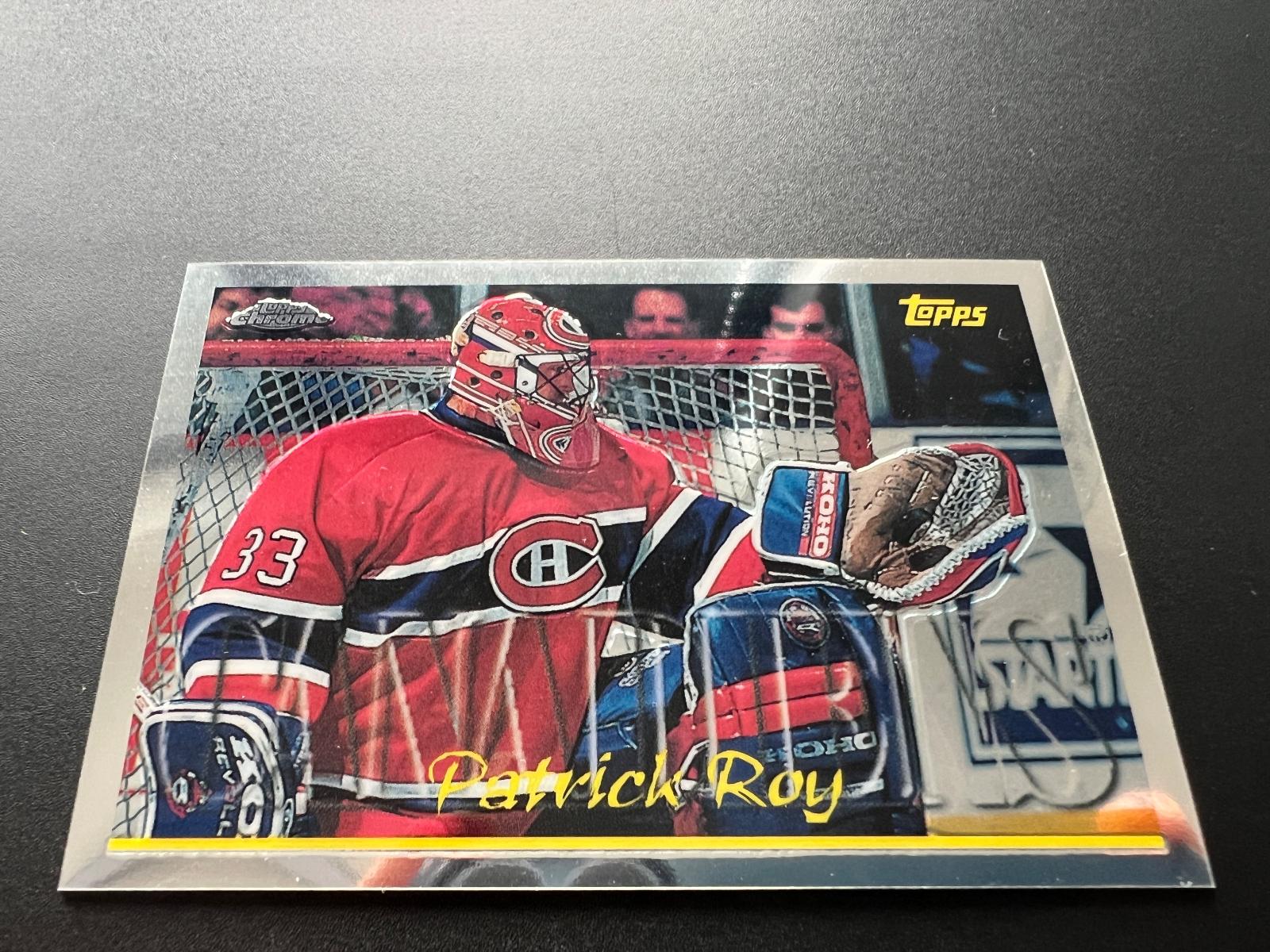 Patrick Roy 29 - Hokejové karty
