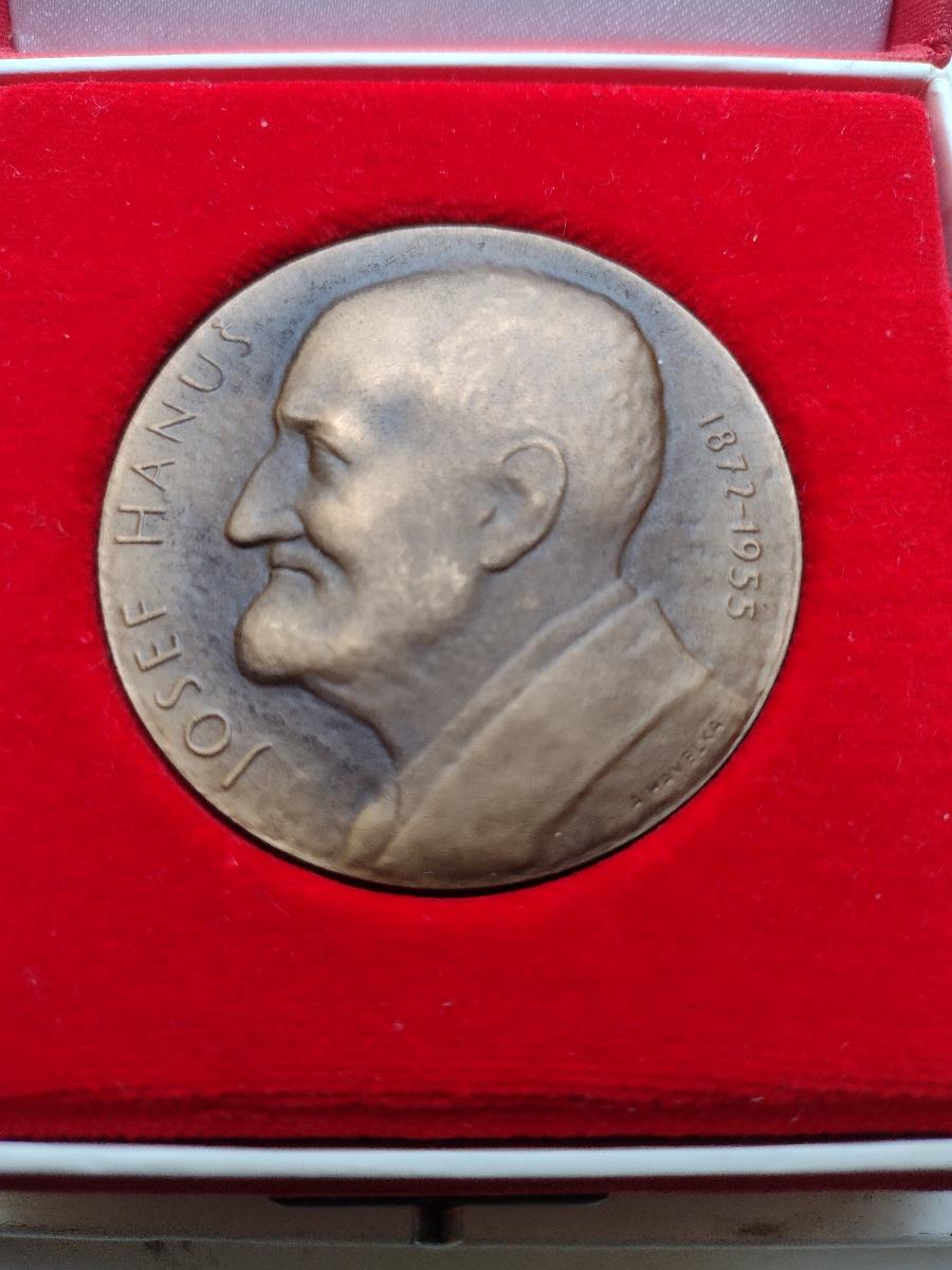 Medaila ČSAV za chémiu - Zberateľstvo