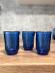 Modré poháre 3 ks - Zariadenia pre dom a záhradu