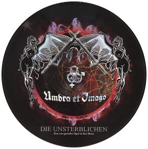 CD + LP picture disc Umbra et Imago - Die Unsterblichen  (2015)