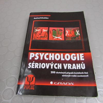 Psychologie sériových vrahů (0) Andrej Drbohlav 