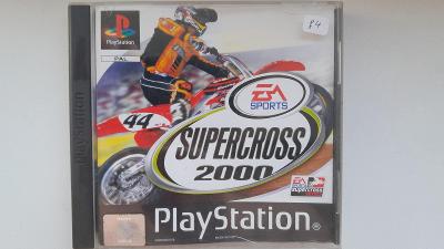 EA Sports supercross 2000 ps1.