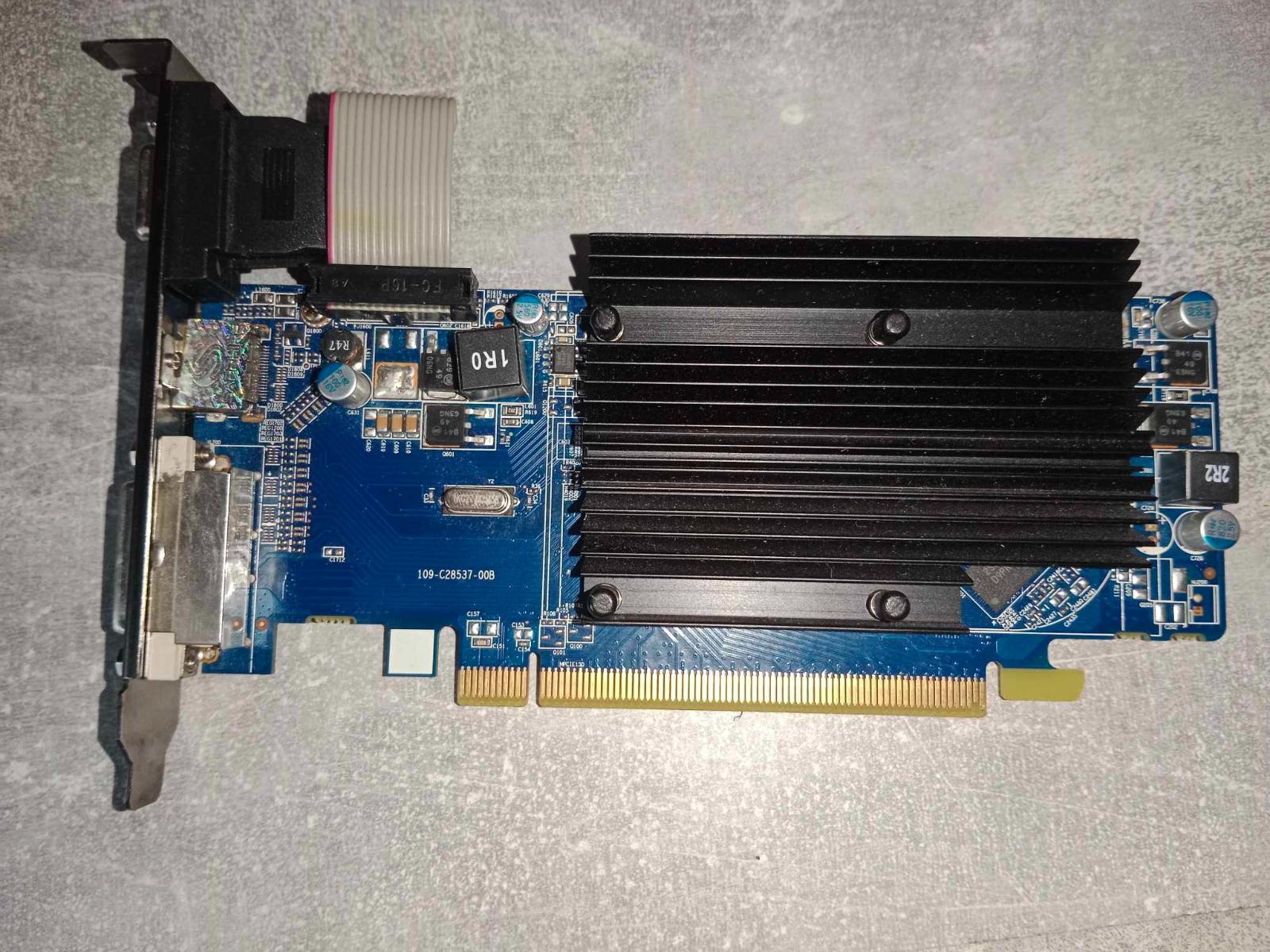 GPU HD6450 1G DDR3 PCI-E HDMI/DVI-D/VGA - Počítače a hry