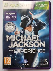 MICHAEL JACKSON  THE EXPERIENCE -XBOX 360- KINECT 