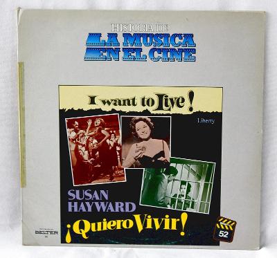 LP- Johnny Mandel – ¡Quiero Vivir! I Want To Live! (a6)