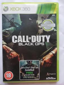 CALL OF DUTY BLACK OPS  - XBOX 360