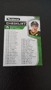 2016-17 UD Parkhurst Hockey Checklist Sidney Crosby