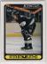 Petr PRAJSLER - O-Pee-Chee 90-91 #481 * LAK * Jediná karta v drese NHL - Hokejové karty
