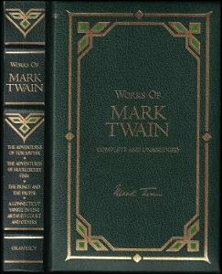 Works of Mark Twain Complete and Unabridged - Mark Twain - 1990 