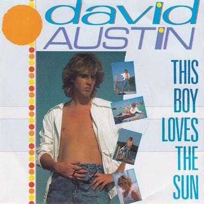 LP DAVID AUSTIN- This Boy Loves The Sun  (12''Maxi Single)