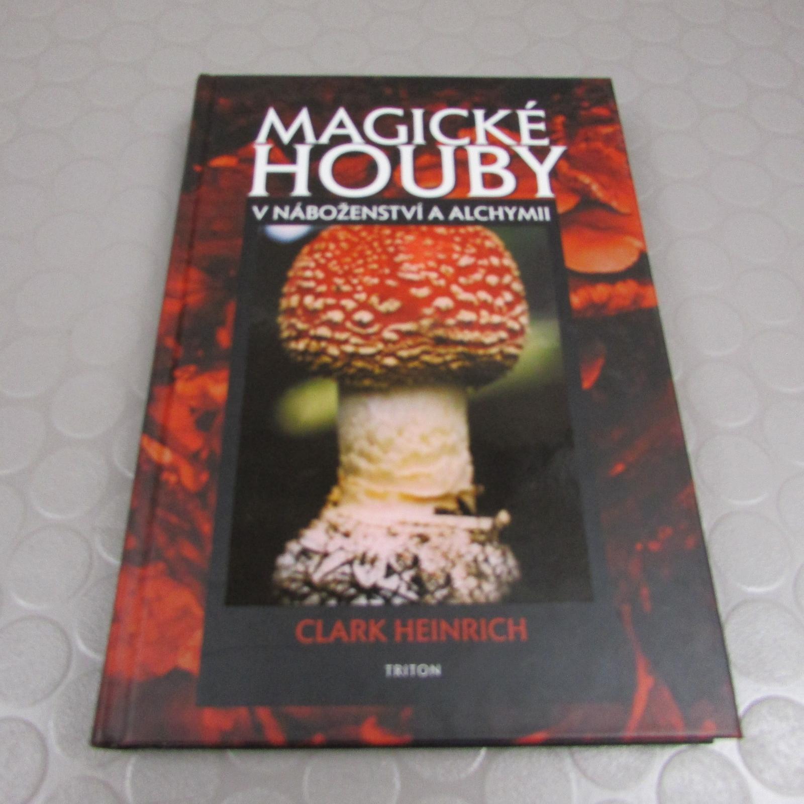Magické huby v náboženstve (0) Clark Heinrich - Odborné knihy