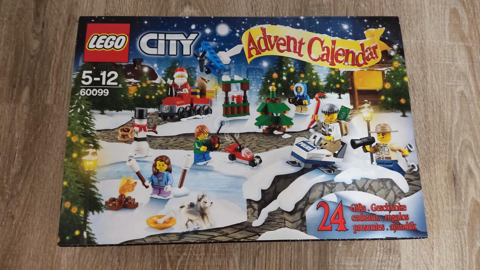 Lego 60099 Advent Calendar (adventný kalendár) 2015 - Hračky