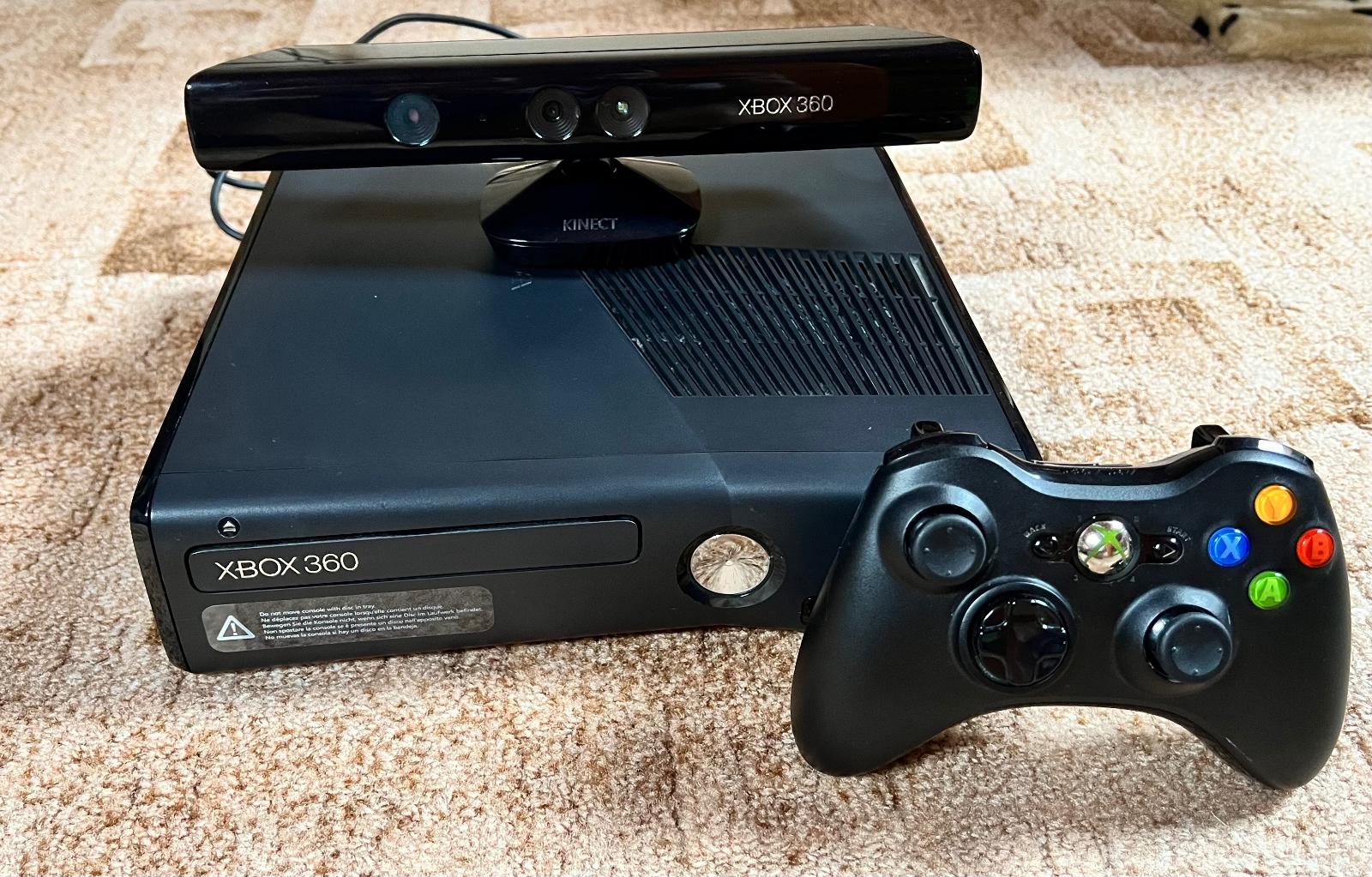 XBOX 360 Kinect - Počítače a hry