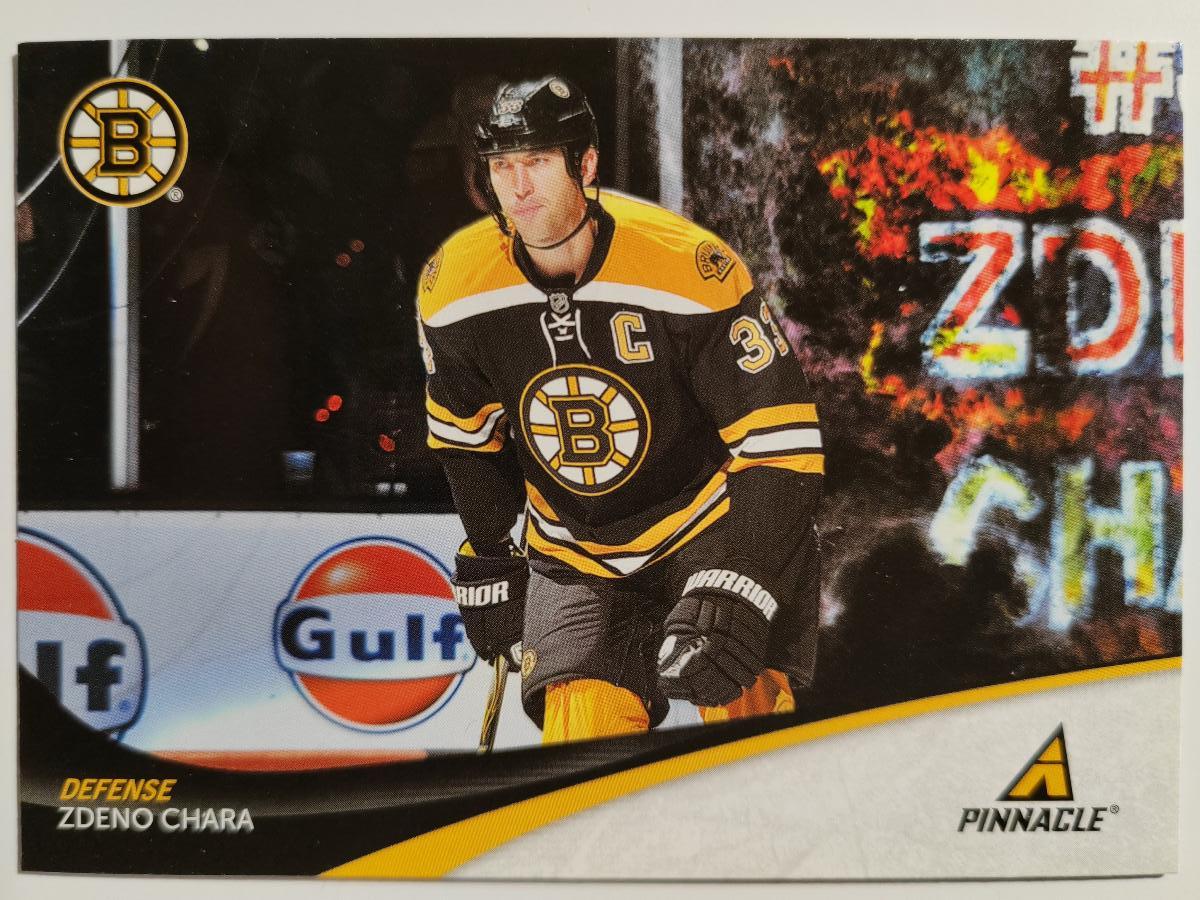 Zdeno Chára - Boston Bruins - Hokejové karty