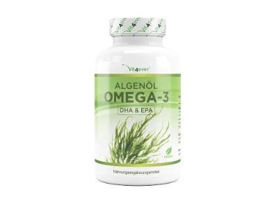 Vit4ever - Algae Oil Omega 3, 60 kapslí