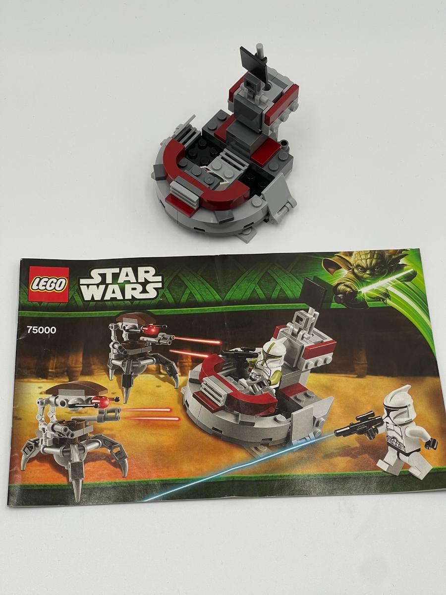 LEGO Star Wars 75000 Clone Trooper vs. Droidekas - Hračky
