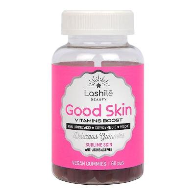 Lashilé Beauty - Good Skin, 60 gummies