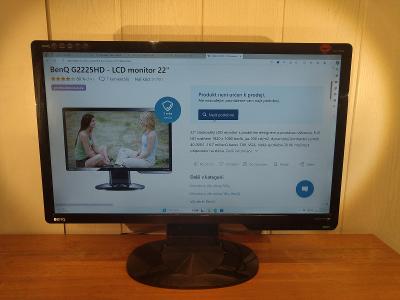 L46 LCD monitor BenQ 22"