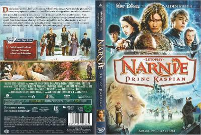 DVD - Letopisy Narnie: Princ Kaspian Nové 