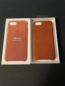 Apple Leather Case pro iPhone 7/8/SE - original