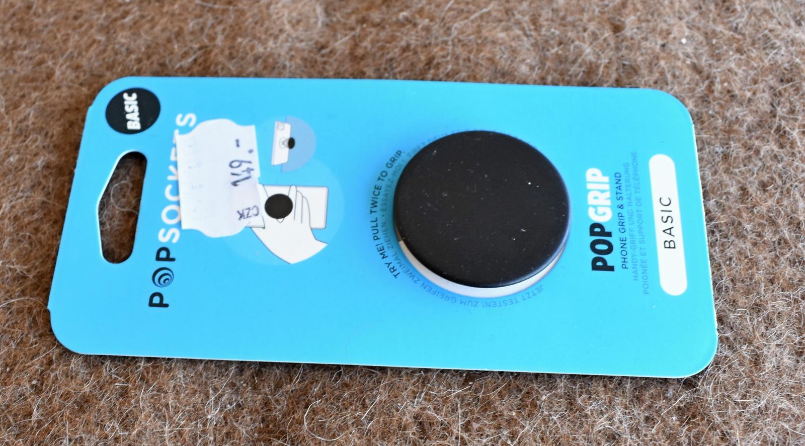 plastový držiak PopGrip k mobilu - Mobily a smart elektronika