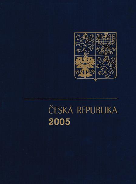 Ročníkový album RA 13 (2005) s PTR - Známky Československo+ČR