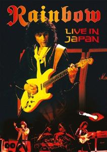 Ritchie Blackmore's Rainbow - dekorační kovová cedule Live In Japan