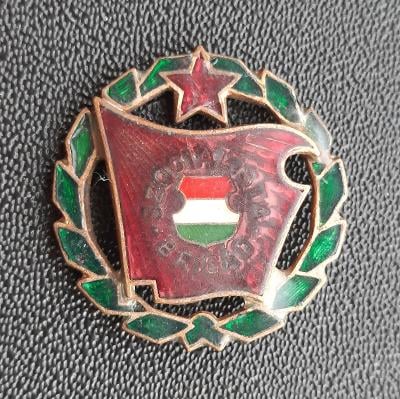 Odznak maďarské socialistické brigády
