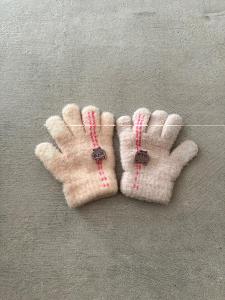 Dětské rukavice 4-6let