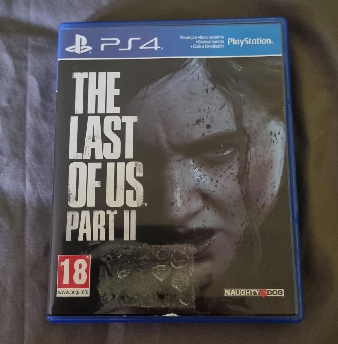 The Last of Us Part II PS4 - Počítače a hry
