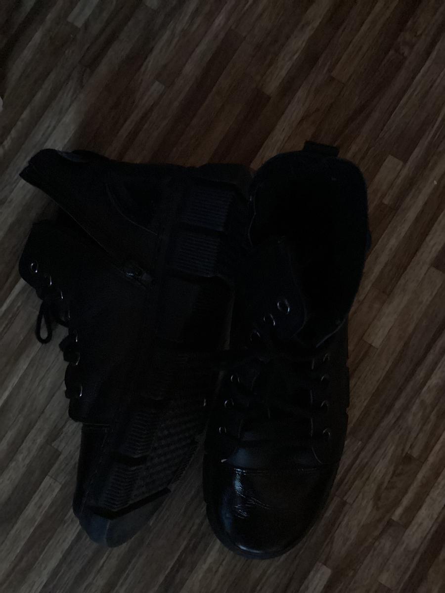 Čierne členkové topánky vel.39 - Oblečenie, obuv a doplnky