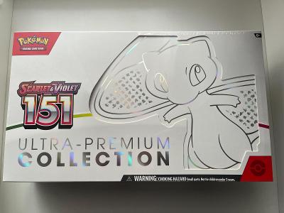 Pokémon 151 Ultra Premium Collection UPC Sealed
