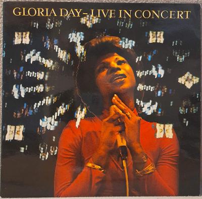 LP Gloria Day - Live In Concert, 1976 EX